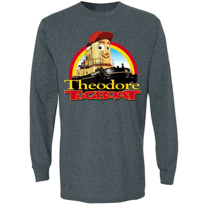 Theodore Tugboat - Dark Heather - 15