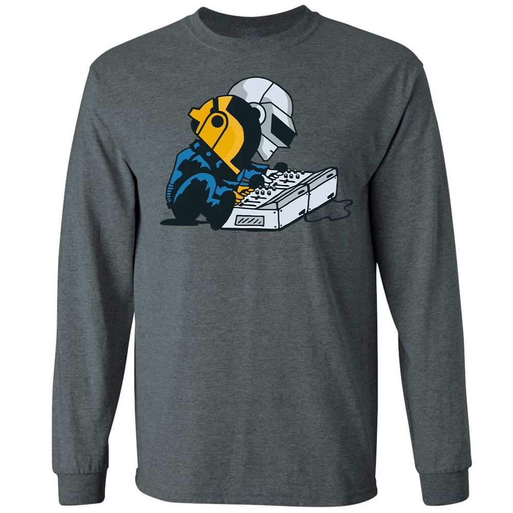 Long Sleeve T-Shirt - 5B8F2DTS - Dark Heather - 15