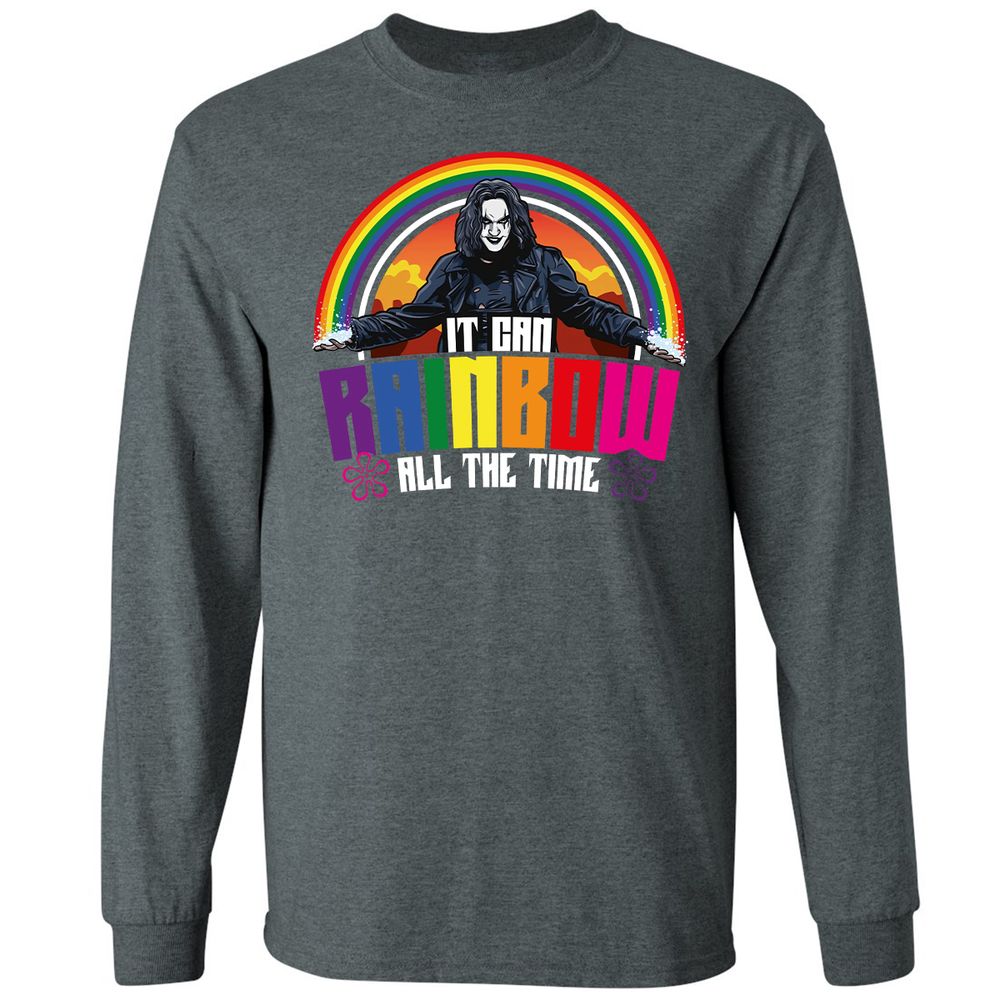 Long Sleeve T-Shirt - JFML4BDQ - Dark Heather - 15