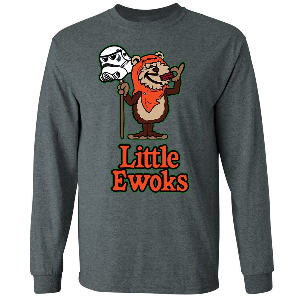 Long Sleeve T-Shirt - 6BJH5H4T - Dark Heather - 15