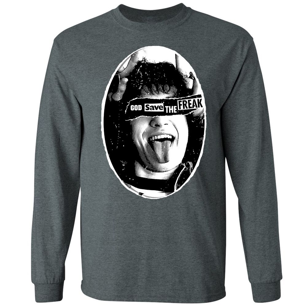 Long Sleeve T-Shirt - SHQJK769 - Dark Heather - 15