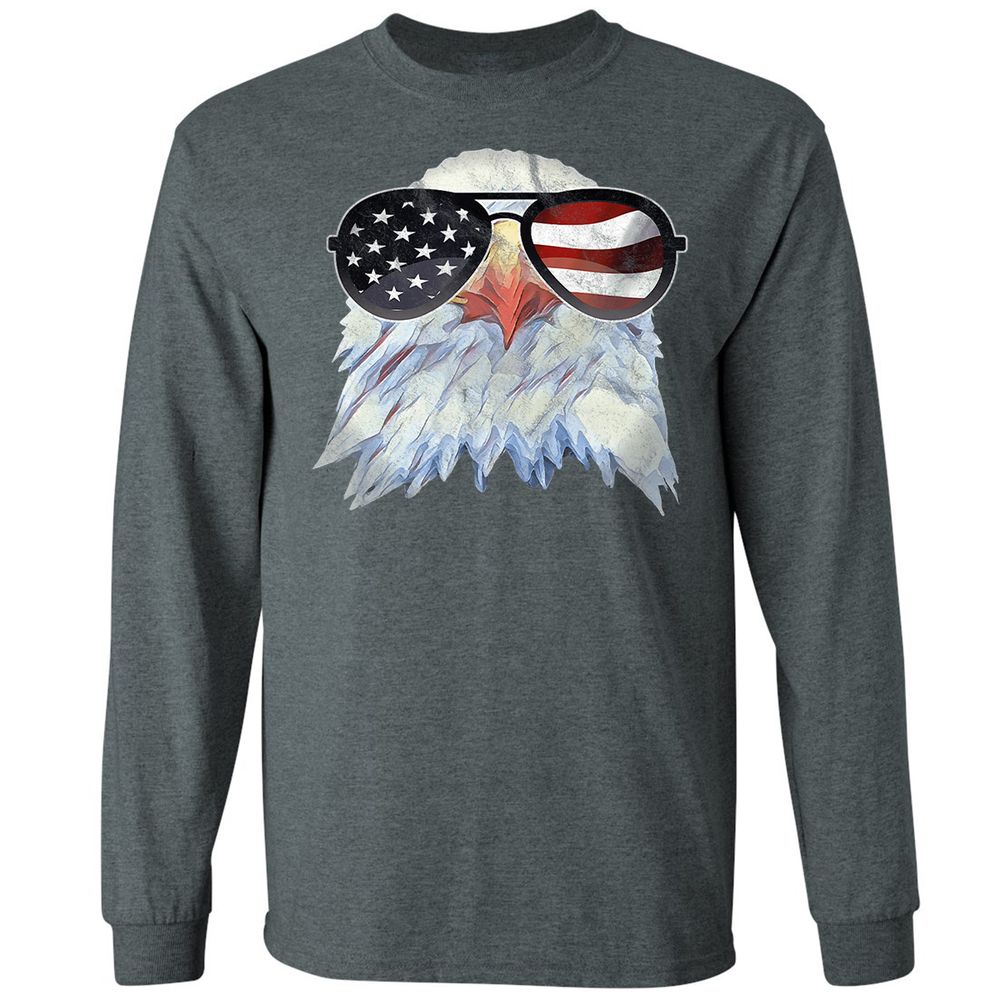 Long Sleeve T-Shirt - JBC44FKQ - Dark Heather - 15