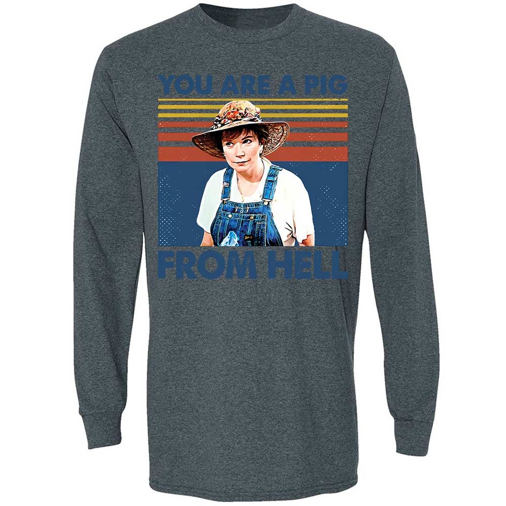 Long Sleeve T-Shirt - 9Z7CXHDD - Dark Heather - 15