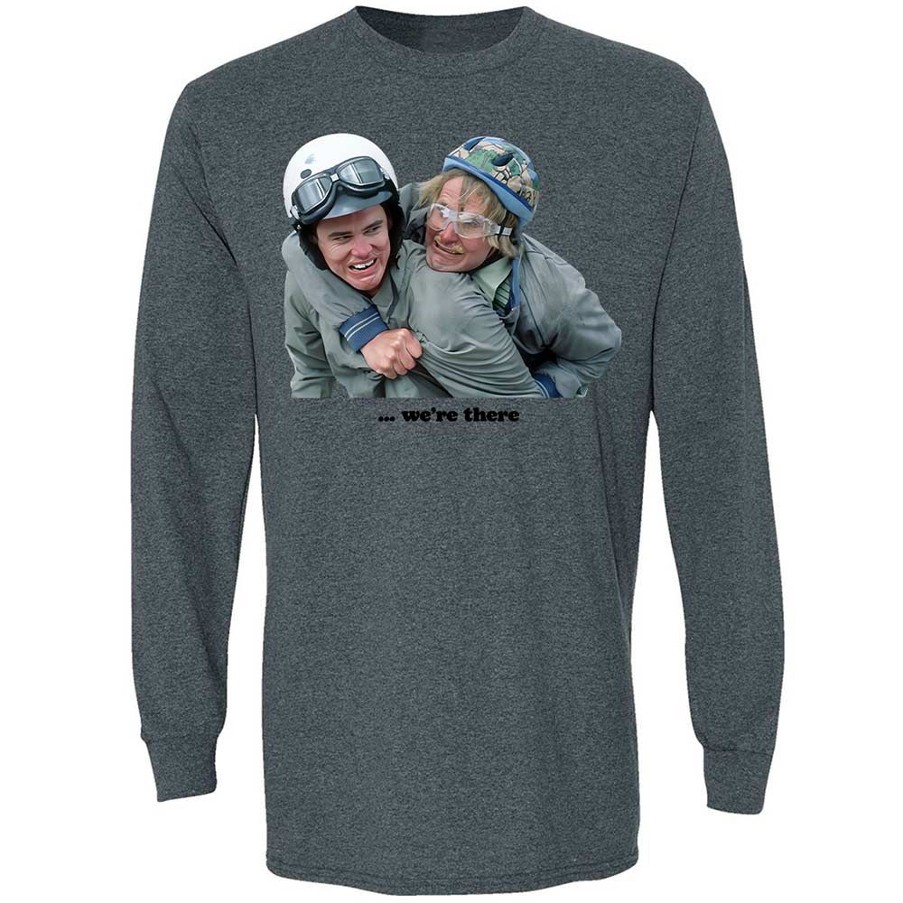Long Sleeve T-Shirt - GZBPKP4J - Dark Heather - 15