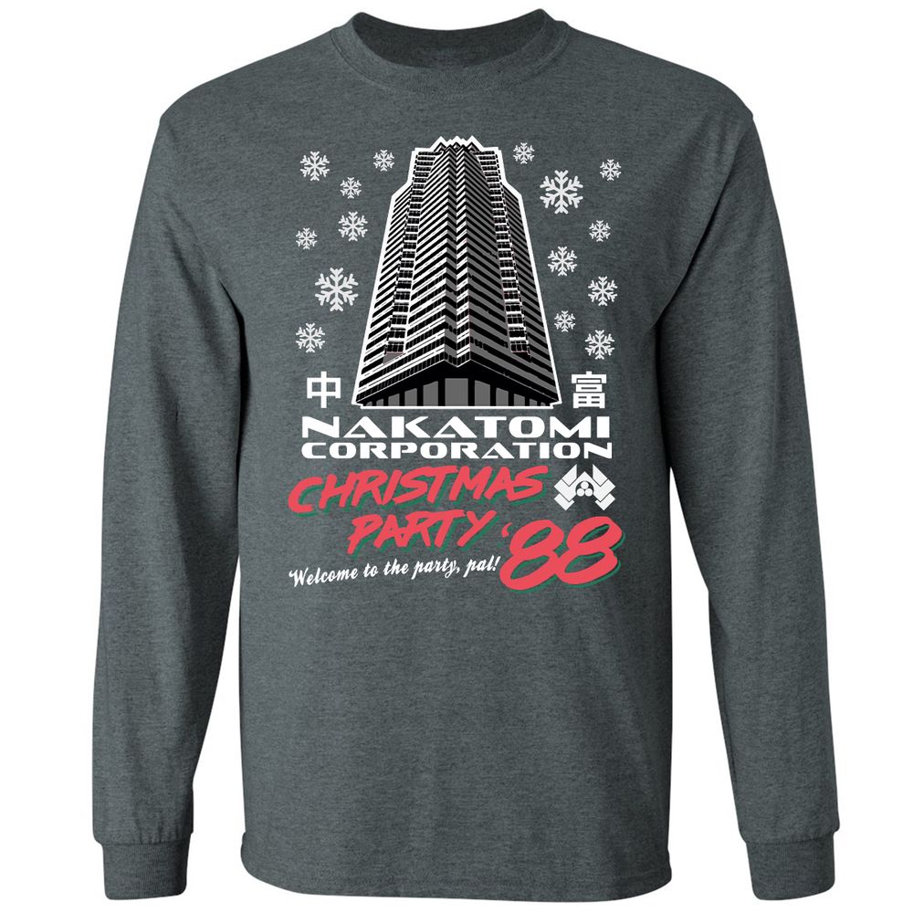 Long Sleeve T-Shirt - PC3Z6K3D - Dark Heather - 15