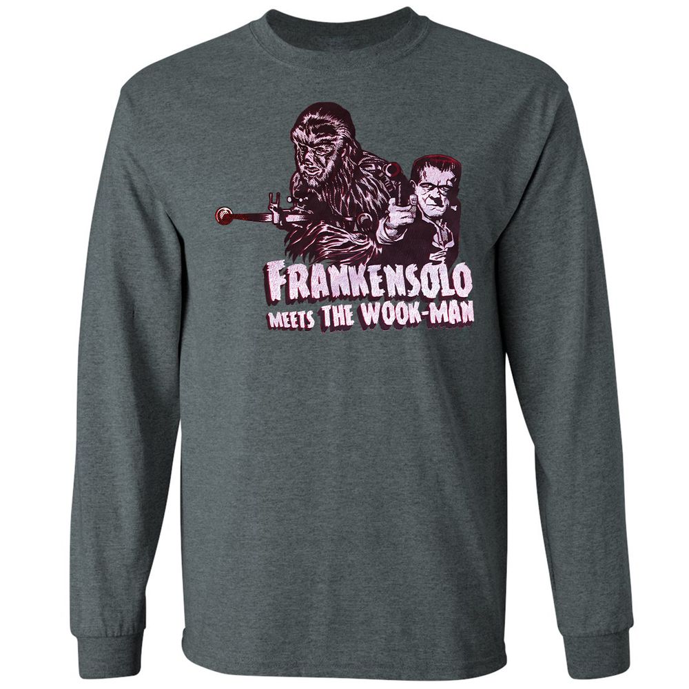 Long Sleeve T-Shirt - F26HBEW2 - Dark Heather - 15