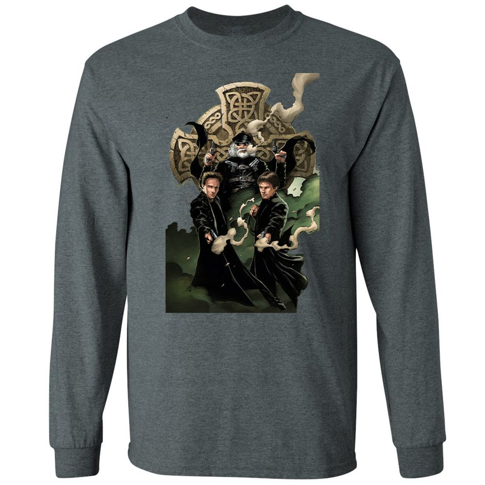 Long Sleeve T-Shirt - RHQTGT3P - Dark Heather - 15