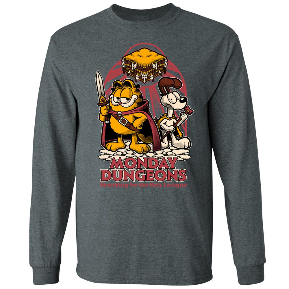 Long Sleeve T-Shirt - JK326NR4 - Dark Heather - 15