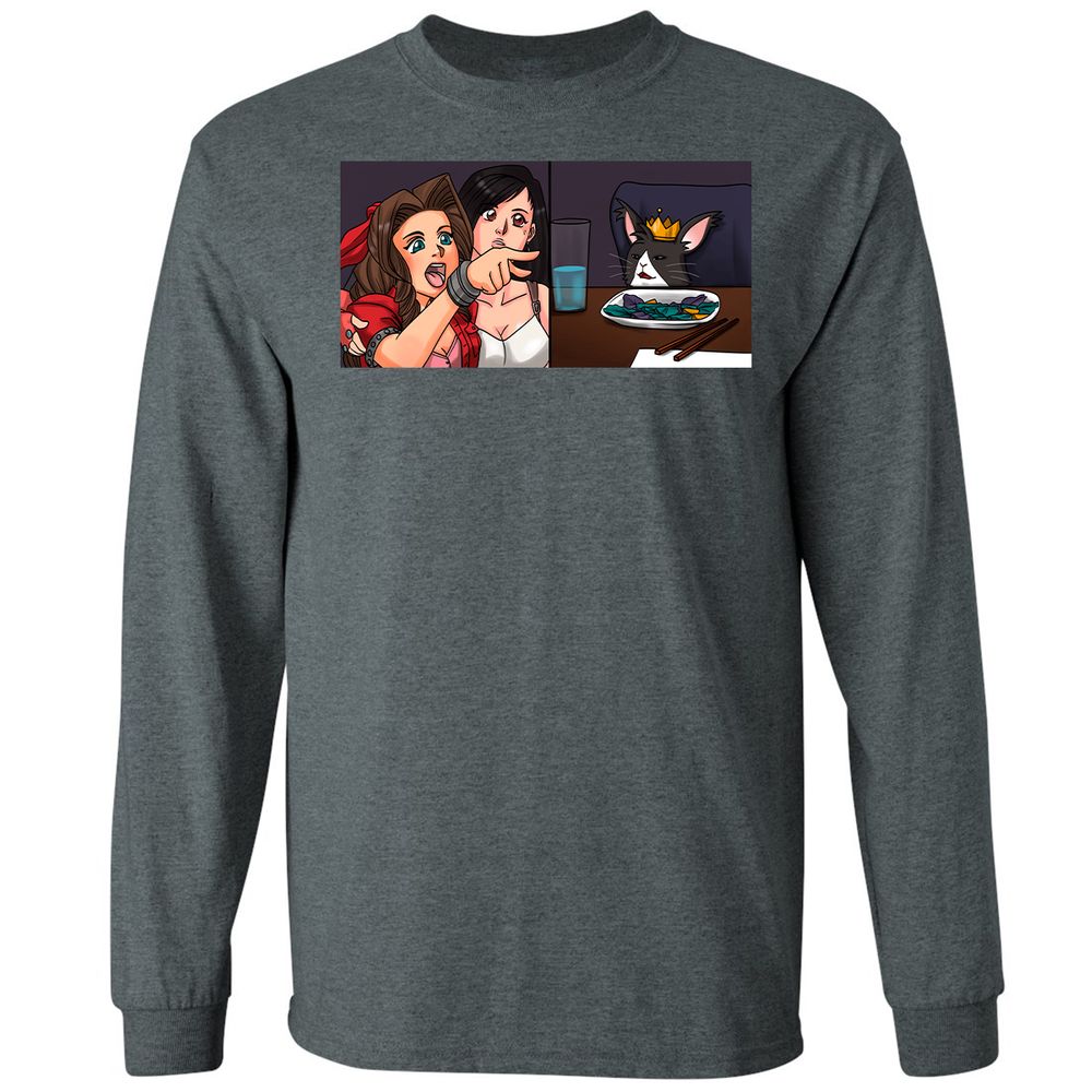 Long Sleeve T-Shirt - JRZ6NE6R - Dark Heather - 15