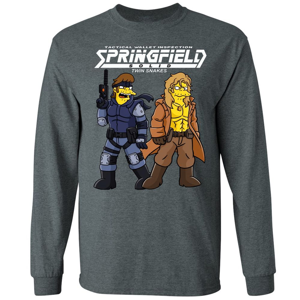 Long Sleeve T-Shirt - K2MUF5UW - Dark Heather - 15