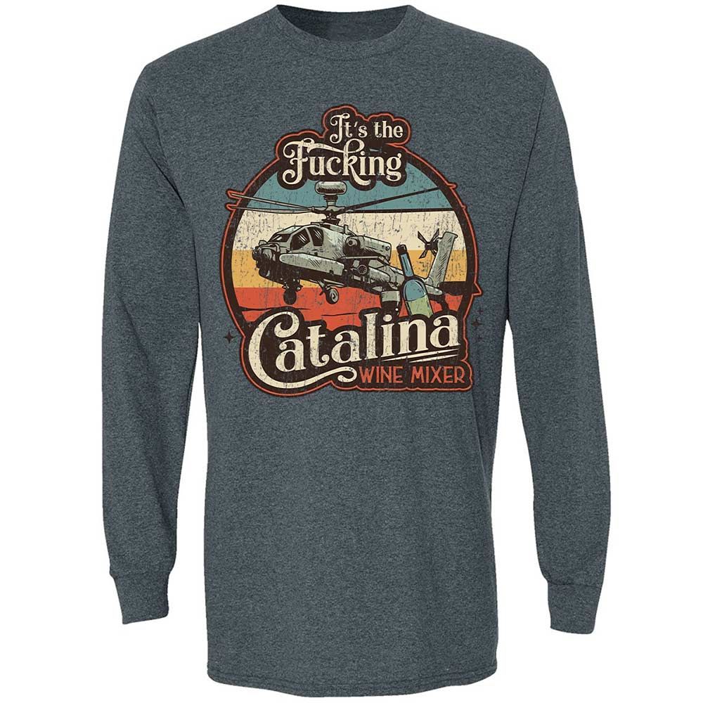 Long Sleeve T-Shirt - WMSXY1DT - Dark Heather - 15