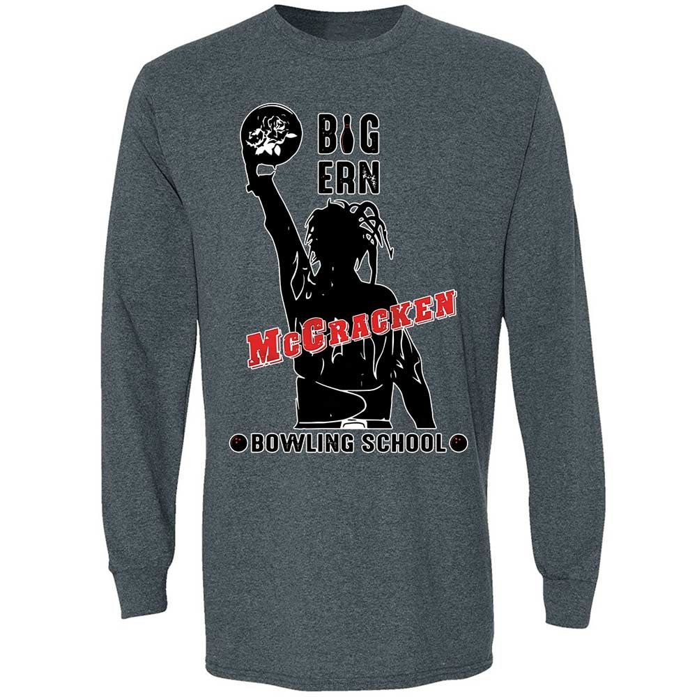 Long Sleeve T-Shirt - TJFBV1XD - Dark Heather - 15