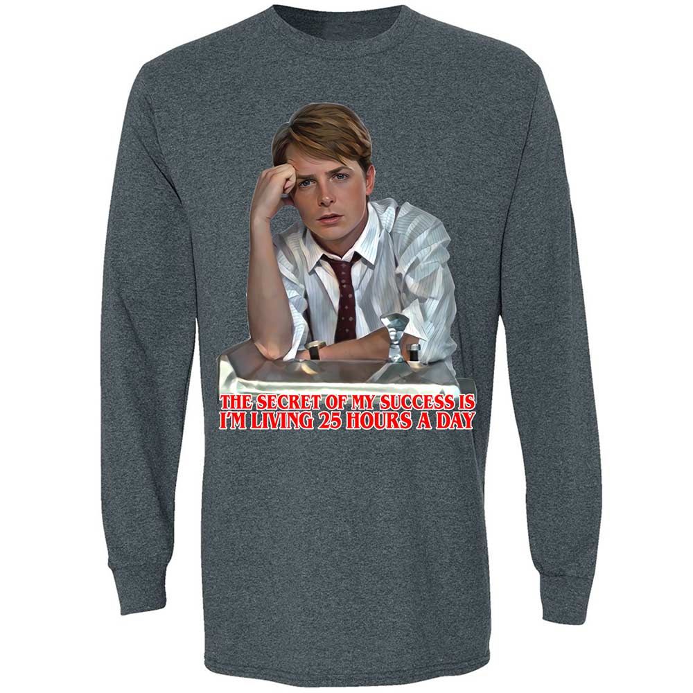 Long Sleeve T-Shirt - 5G84WDS9 - Dark Heather - 15