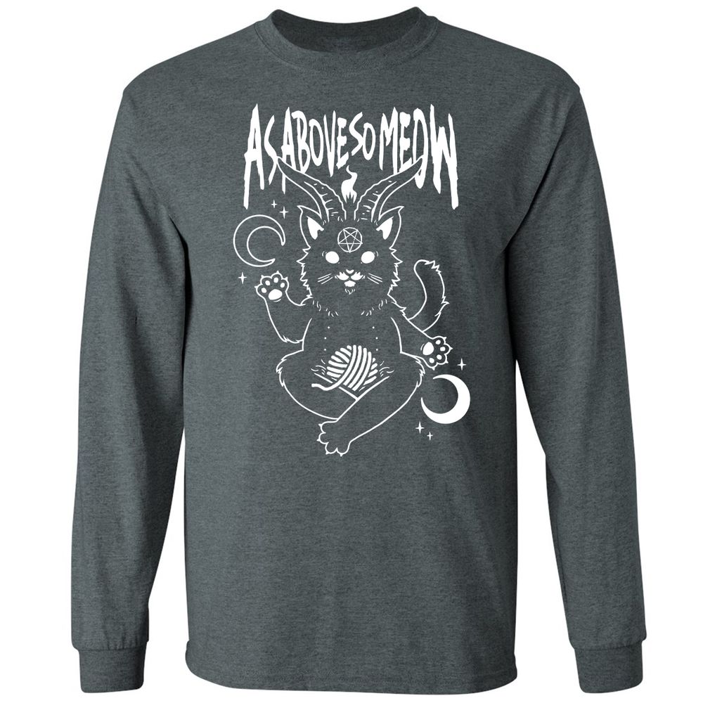 Long Sleeve T-Shirt - Q7L19YLF - Dark Heather - 15