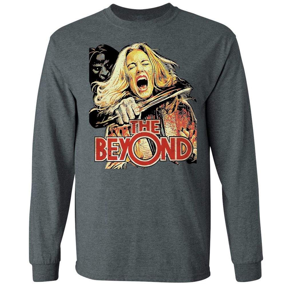 Long Sleeve T-Shirt - UZGZ61GX - Dark Heather - 15