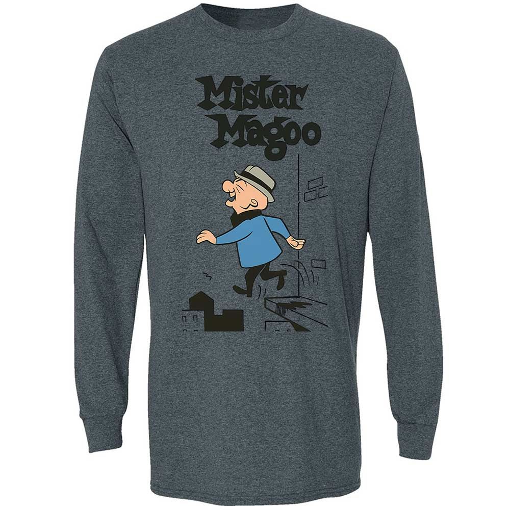 Mr. Magoo - Dark Heather - 15