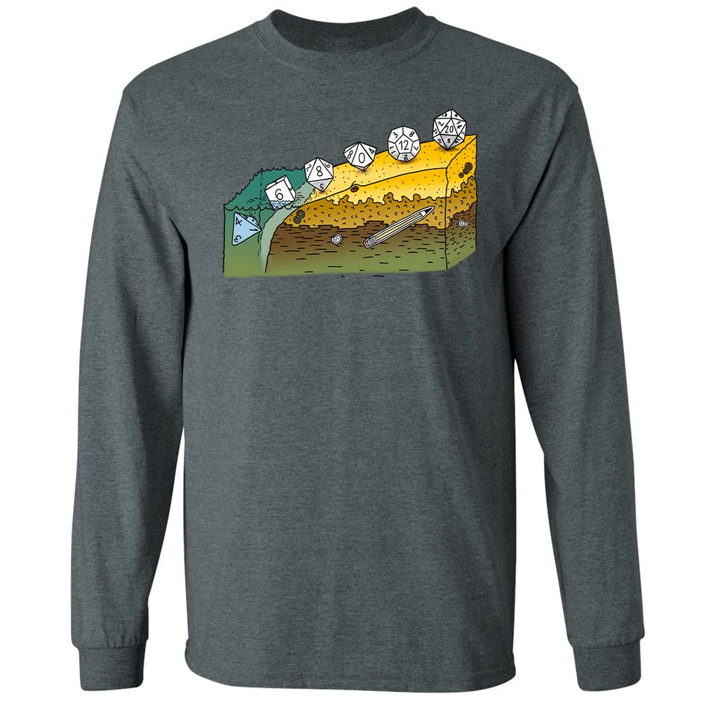 Long Sleeve T-Shirt - KHLDY3AX - Dark Heather - 15