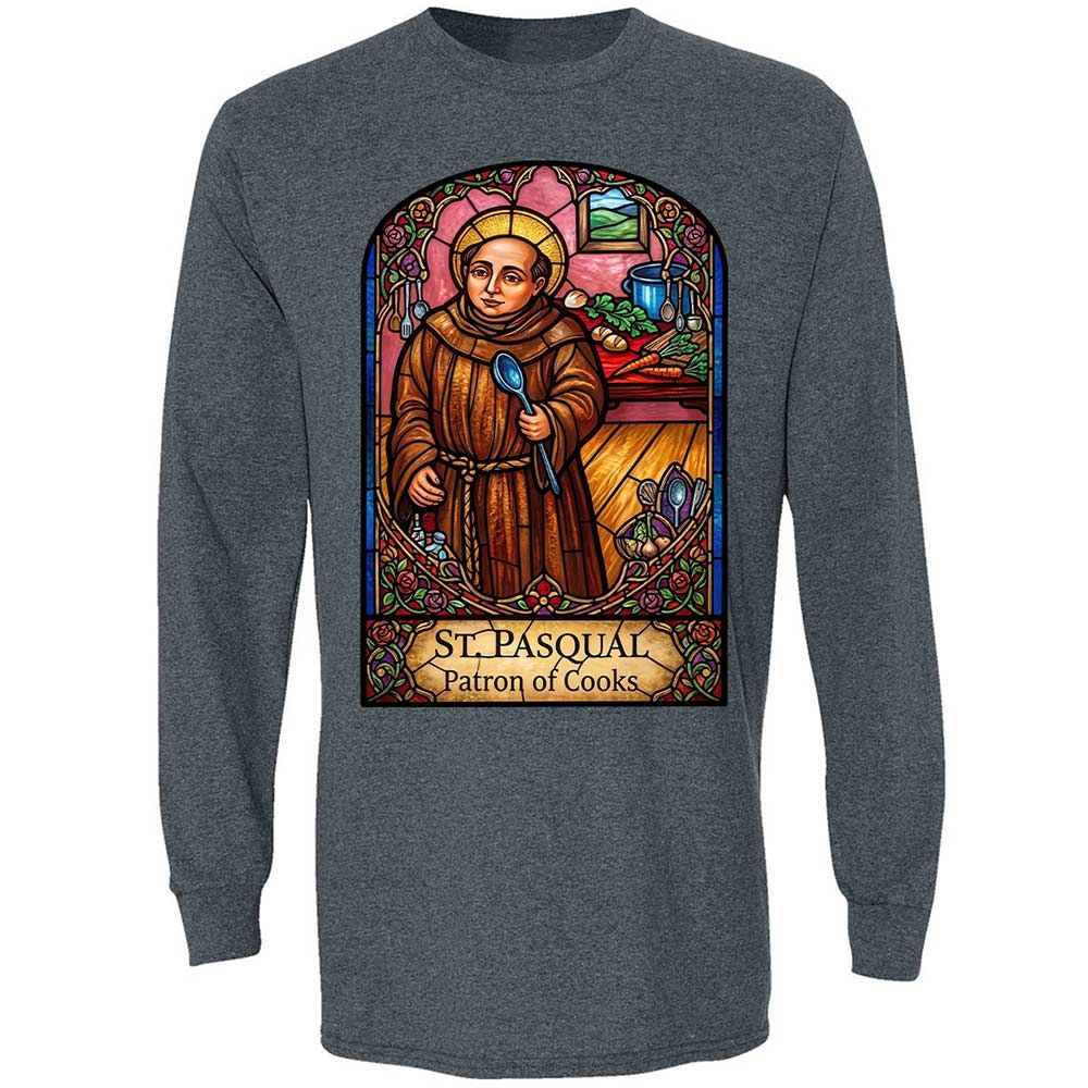 Patron of Cooks - Dark Heather - 15