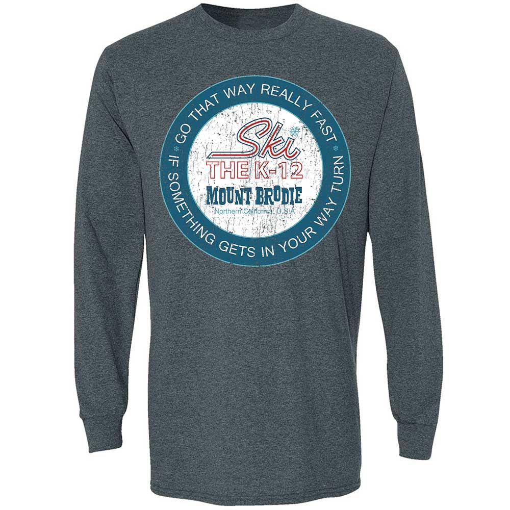 Long Sleeve T-Shirt - QPPRQ8AX - Dark Heather - 15