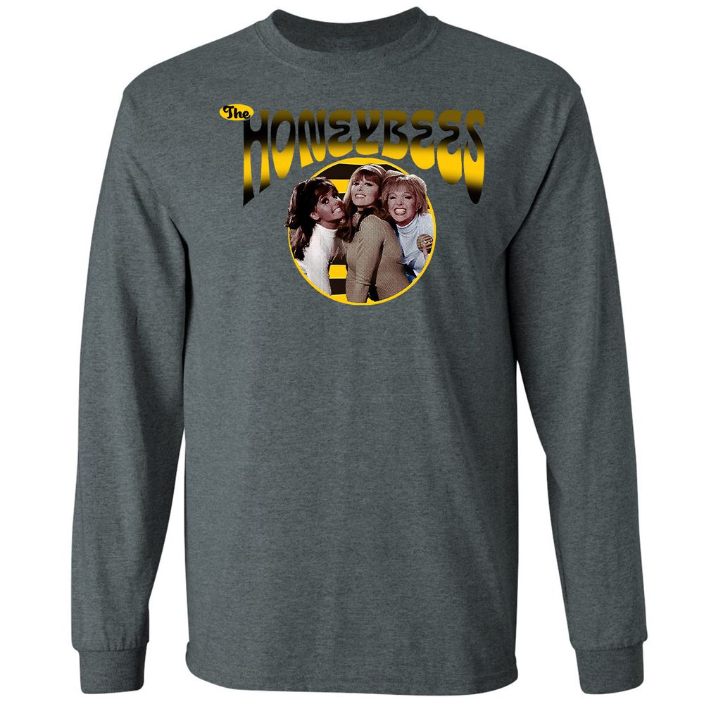 Long Sleeve T-Shirt - VKW1UJ5F - Dark Heather - 15