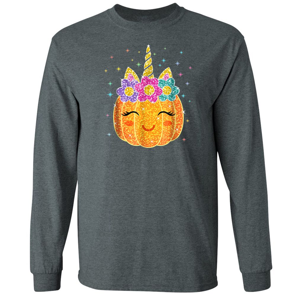 Long Sleeve T-Shirt - UHN1U4GL - Dark Heather - 15