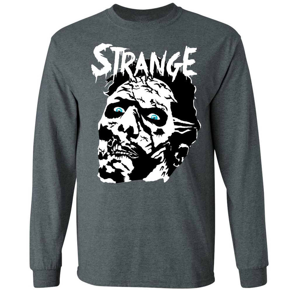 Long Sleeve T-Shirt - BM8WCB4D - Dark Heather - 15