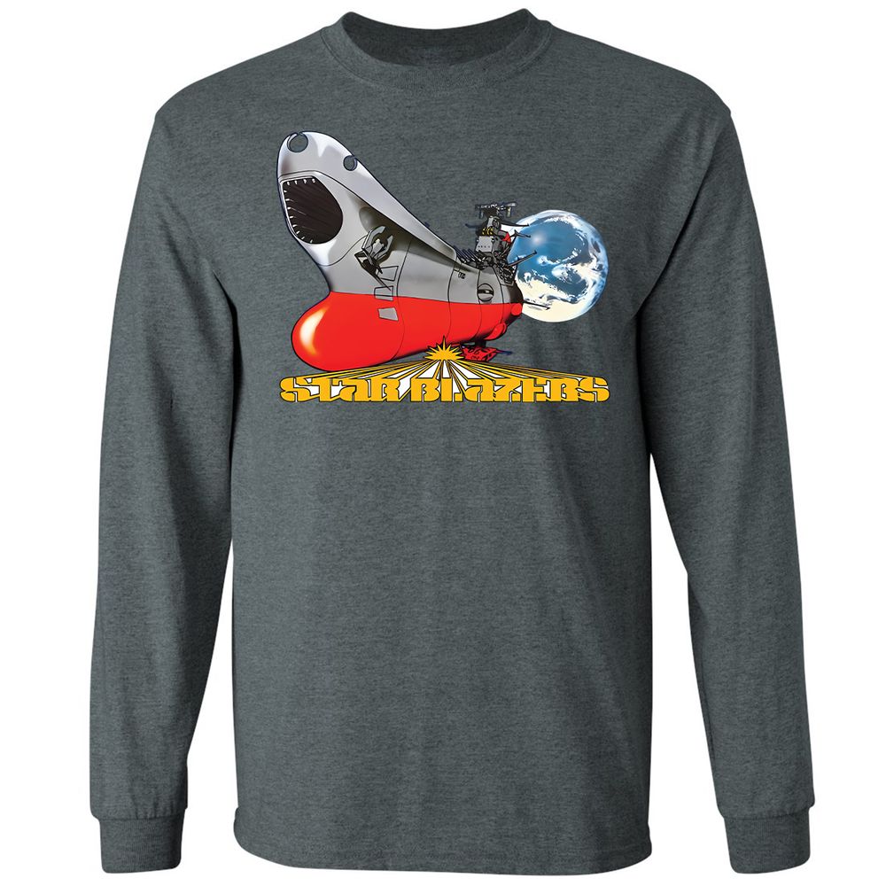 Long Sleeve T-Shirt - BDPN9TZU - Dark Heather - 15