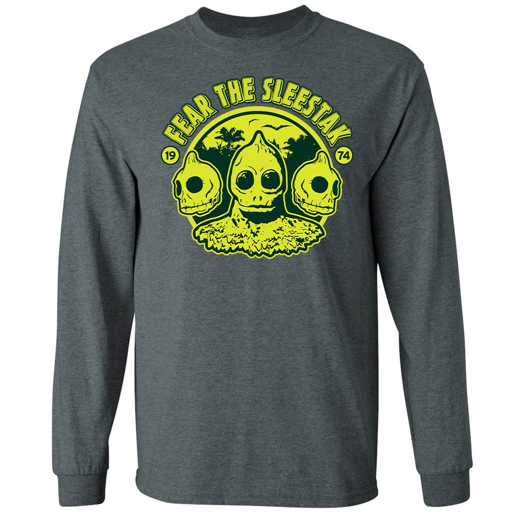 Long Sleeve T-Shirt - DMJRGT94 - Dark Heather - 15