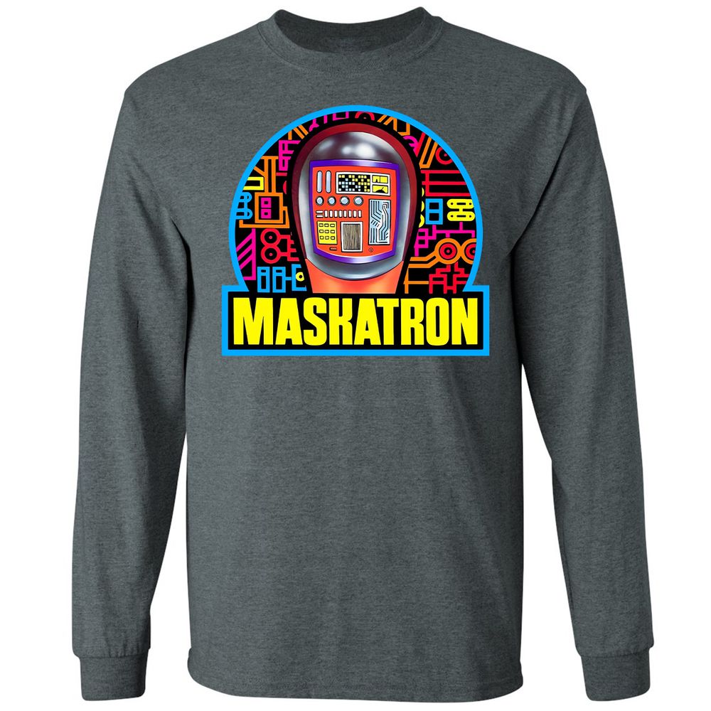 Long Sleeve T-Shirt - TQLQZG6D - Dark Heather - 15