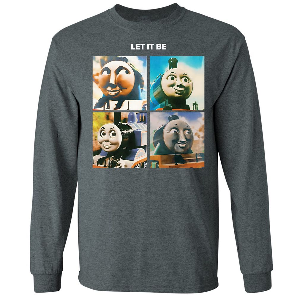 Long Sleeve T-Shirt - PF9675TS - Dark Heather - 15