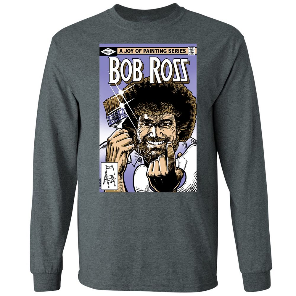 Long Sleeve T-Shirt - 2BLZ314Q - Dark Heather - 15