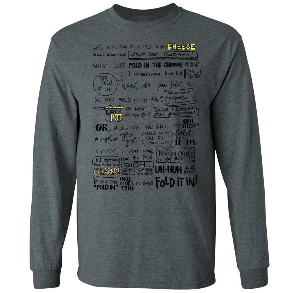 Long Sleeve T-Shirt - S7MPX6A6 - Dark Heather - 15