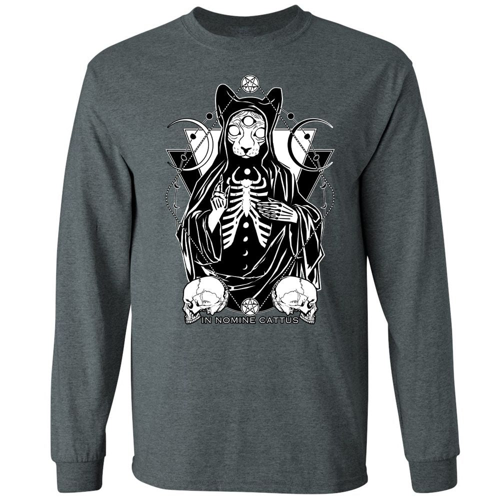 Long Sleeve T-Shirt - MNB3ZVGR - Dark Heather - 15