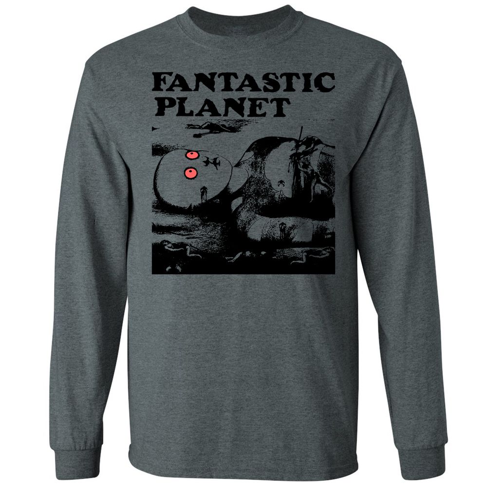 Long Sleeve T-Shirt - KSHKJLJY - Dark Heather - 15