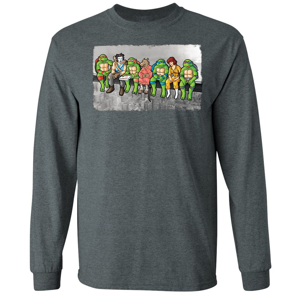 Long Sleeve T-Shirt - L1SDQA1T - Dark Heather - 15