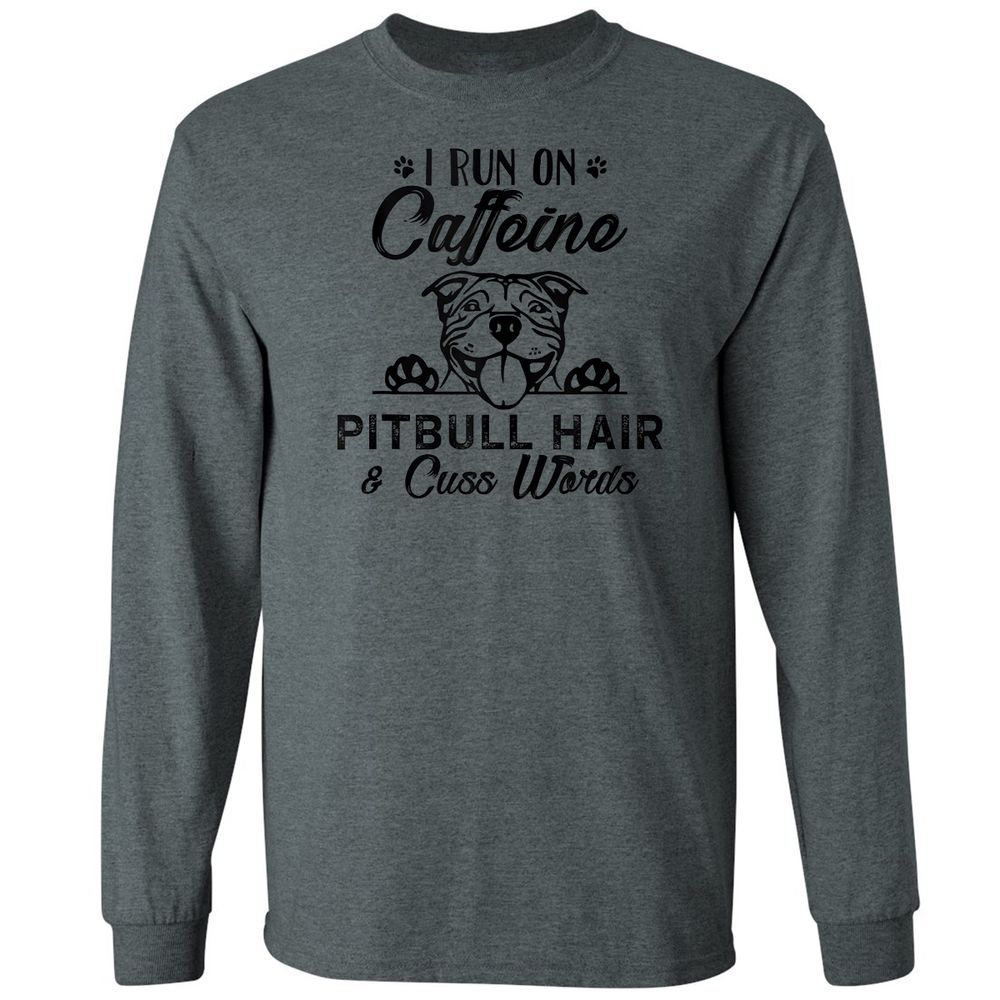 Long Sleeve T-Shirt - 9UL8VTGX - Dark Heather - 15