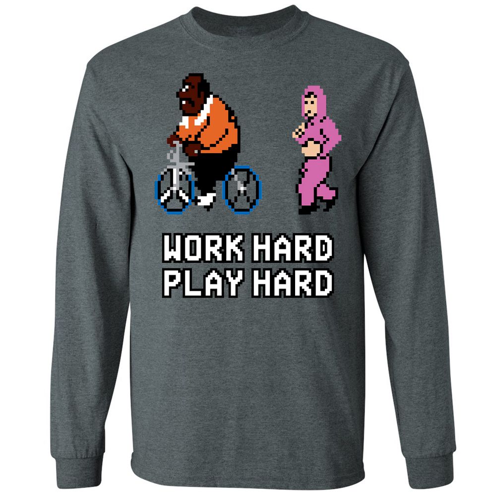 Long Sleeve T-Shirt - UH6K5A4J - Dark Heather - 15