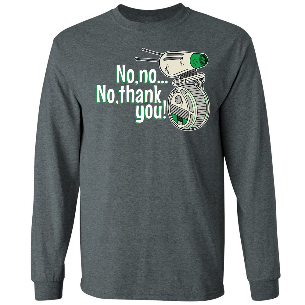 Long Sleeve T-Shirt - S7ZZ1UUT - Dark Heather - 15