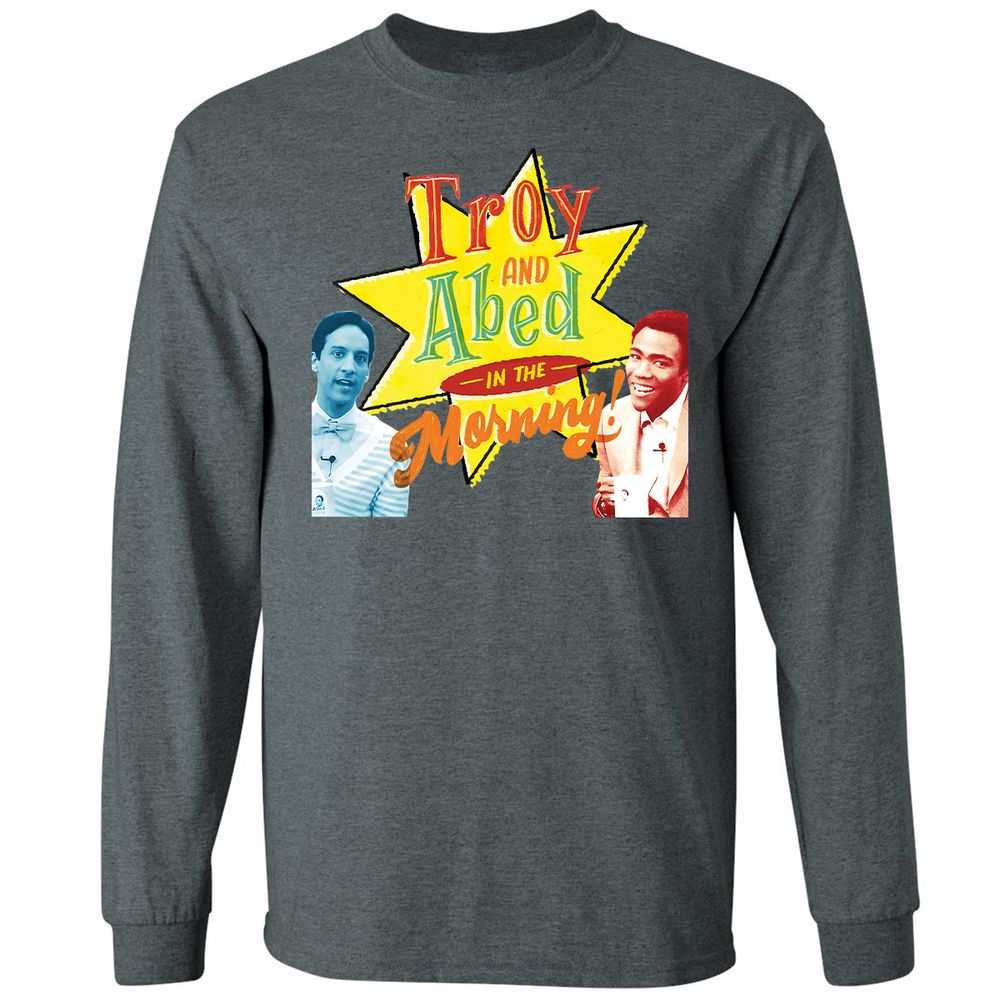 Long Sleeve T-Shirt - BKQASBNS - Dark Heather - 15
