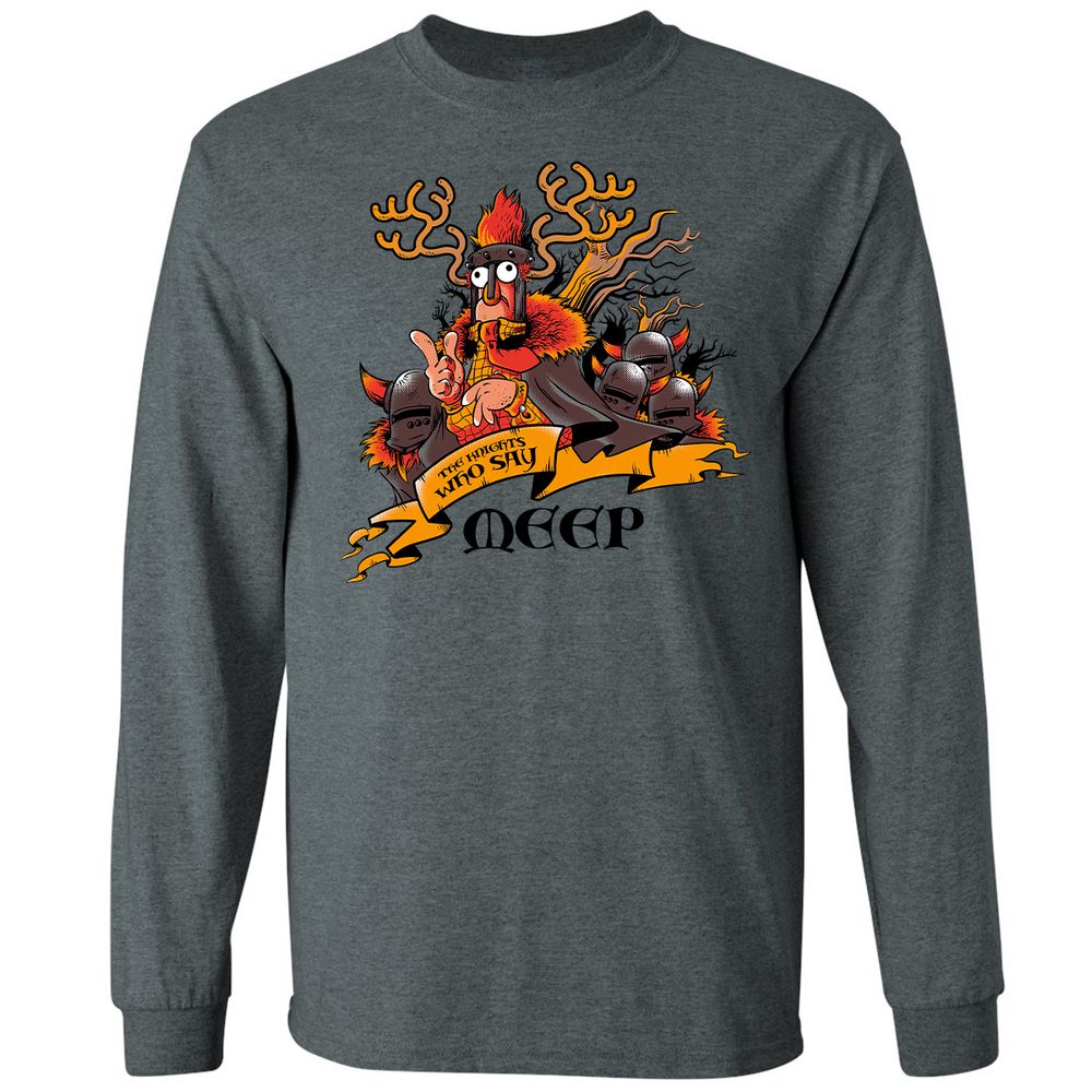 Long Sleeve T-Shirt - 72VG8XGK - Dark Heather - 15