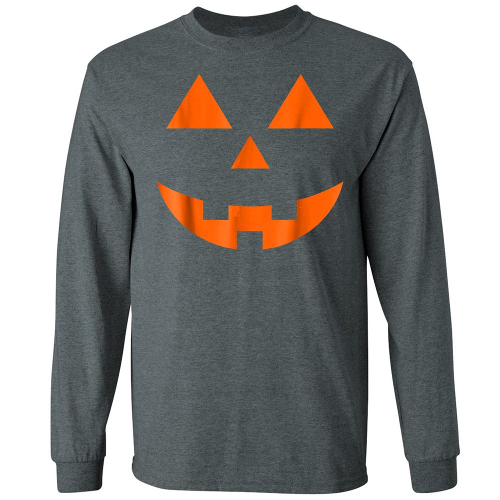 Long Sleeve T-Shirt - R7V5C87P - Dark Heather - 15