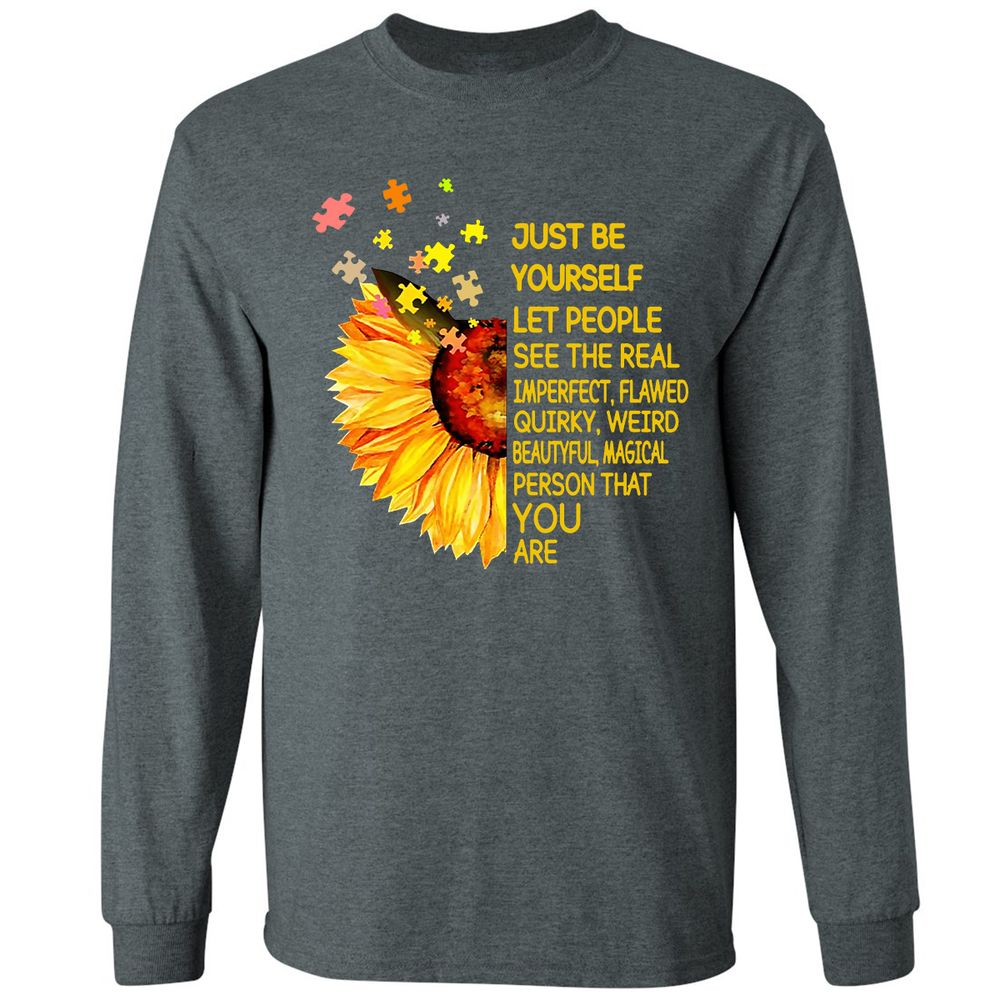 Long Sleeve T-Shirt - MAKLJ3A1 - Dark Heather - 15