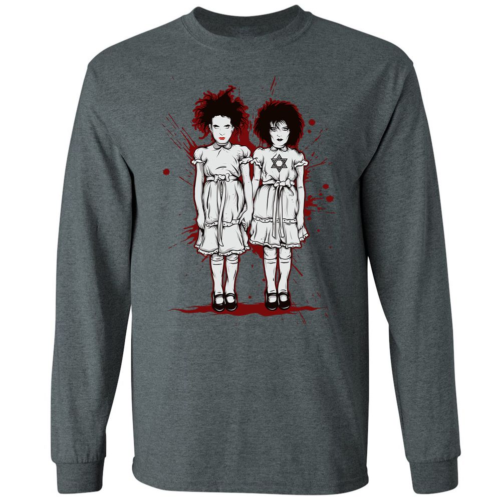 Long Sleeve T-Shirt - 5YXBCERH - Dark Heather - 15