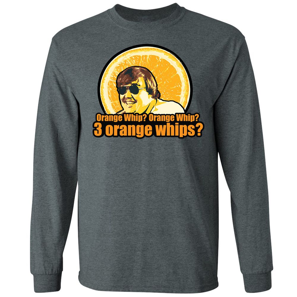 Long Sleeve T-Shirt - DUUGFZ56 - Dark Heather - 15