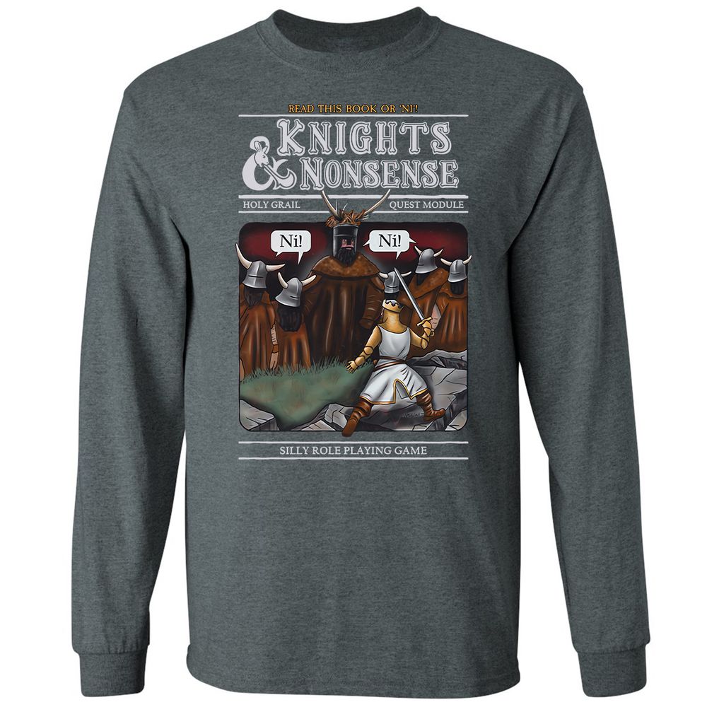 Long Sleeve T-Shirt - RFJ8QY3S - Dark Heather - 15