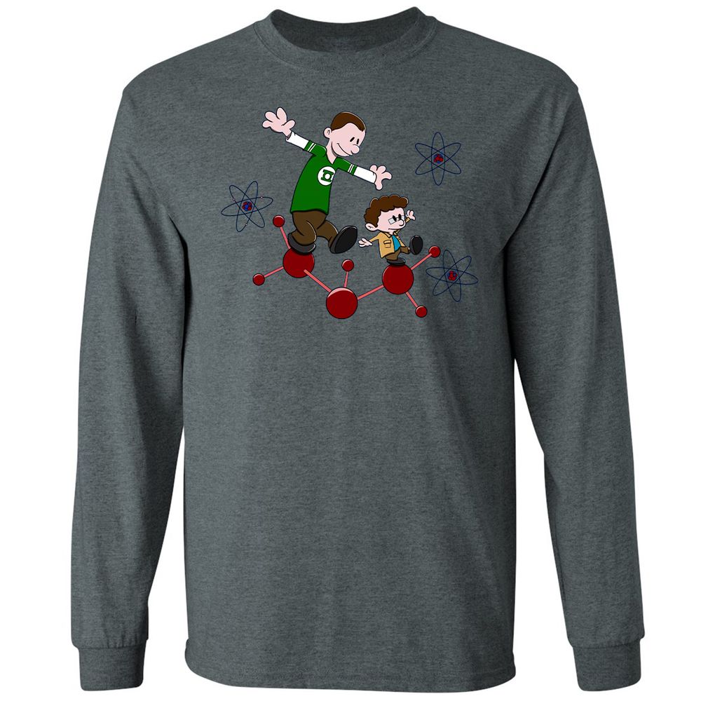 Long Sleeve T-Shirt - 6UDV2UM5 - Dark Heather - 15