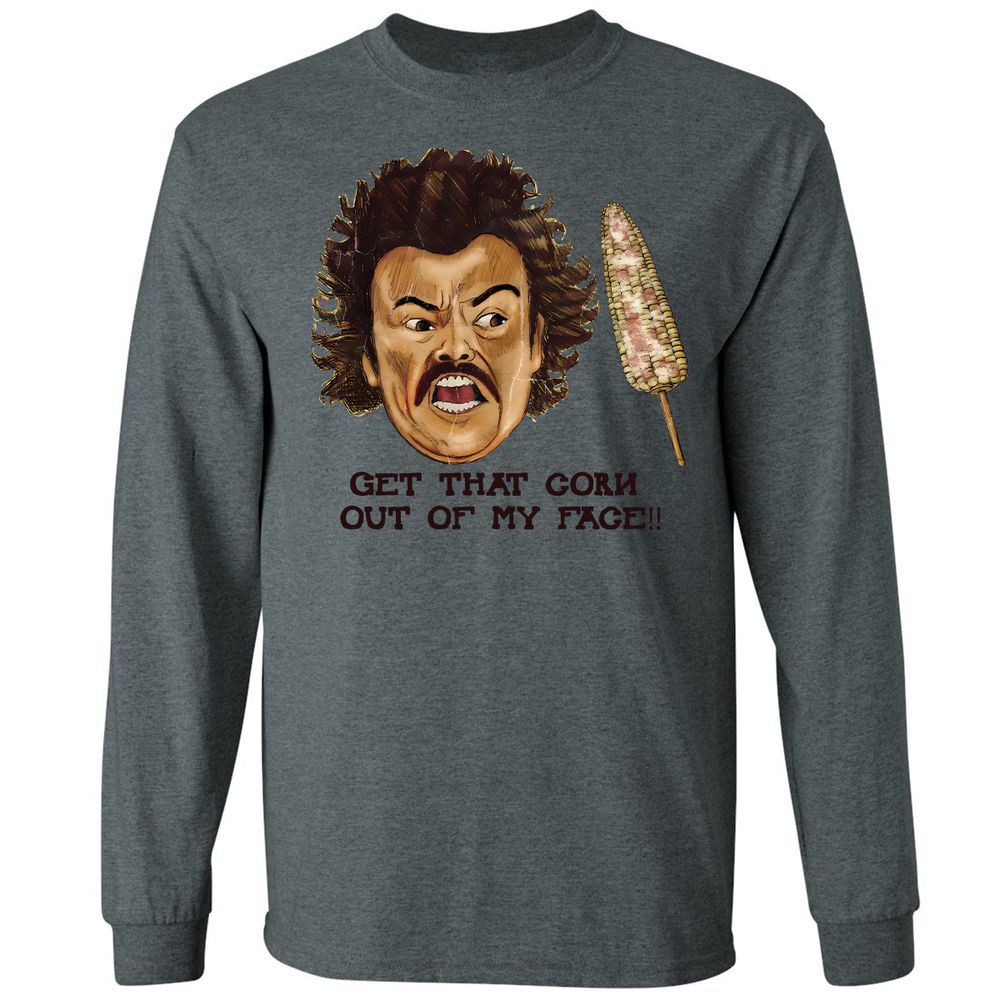 Long Sleeve T-Shirt - UU3RSUU9 - Dark Heather - 15