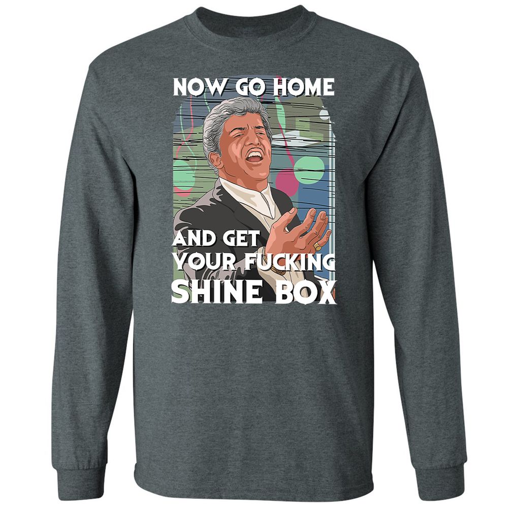 Long Sleeve T-Shirt - GEY367WX - Dark Heather - 15
