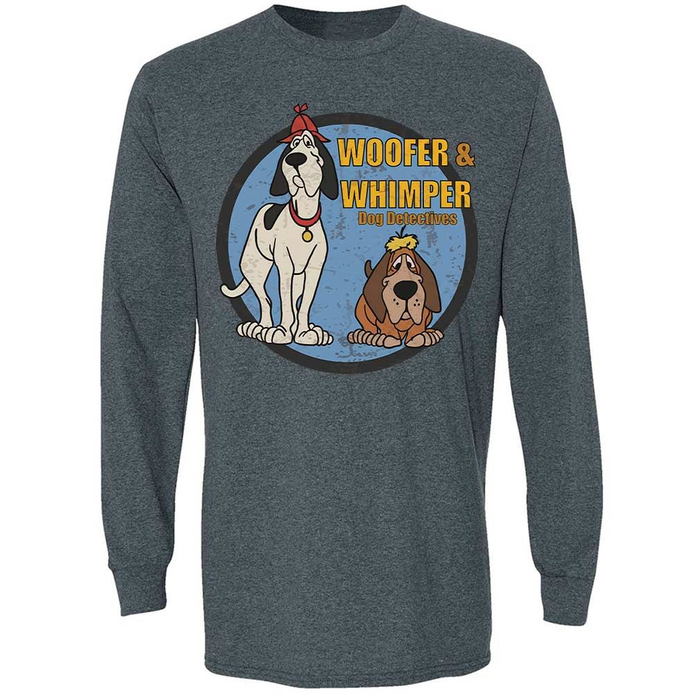 Long Sleeve T-Shirt - MDQE71F8 - Dark Heather - 15