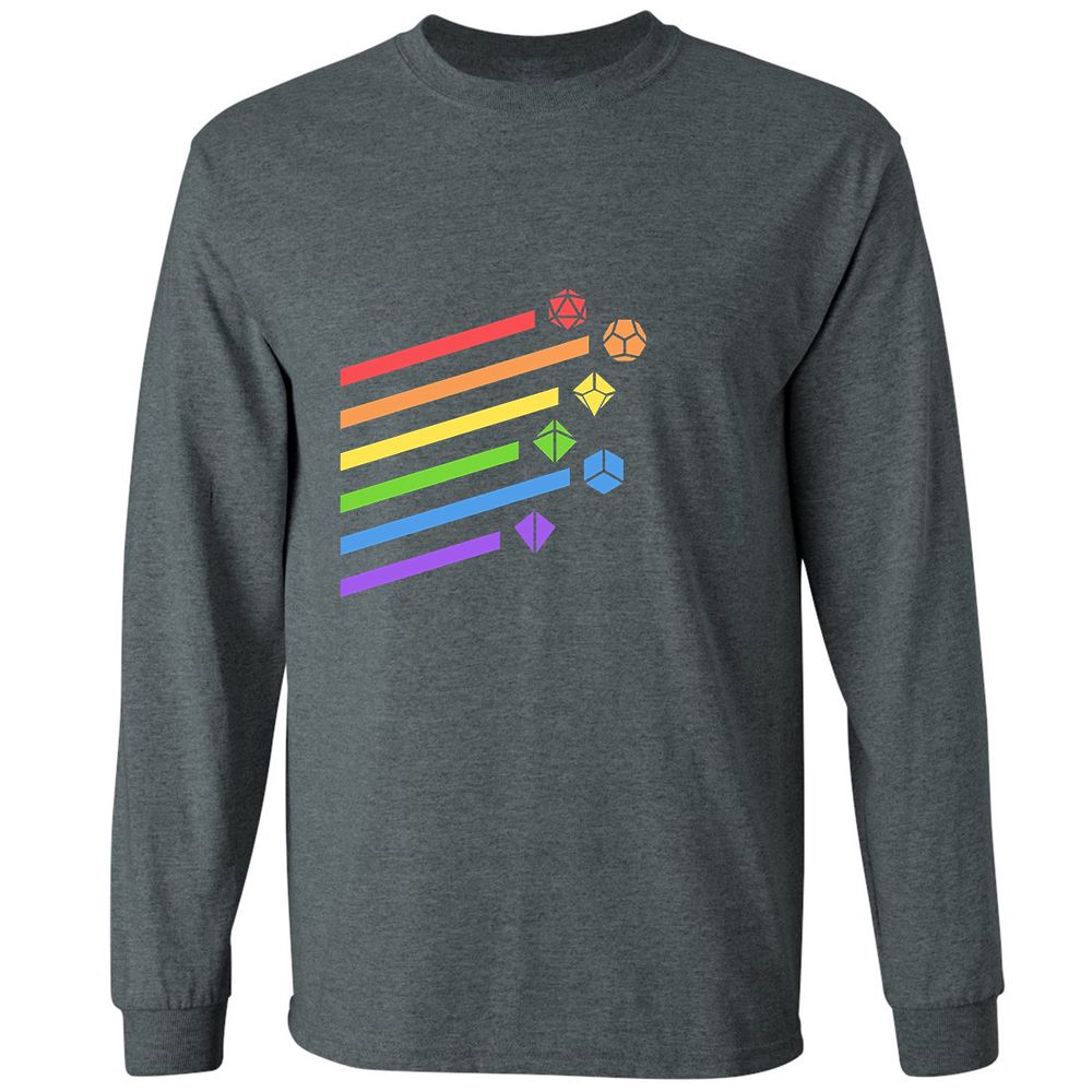 Long Sleeve T-Shirt - KBHT9S75 - Dark Heather - 15